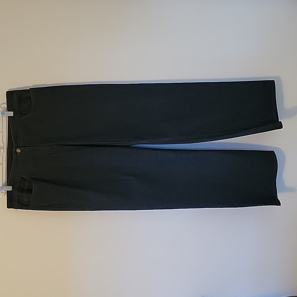 Eileen Fisher Wide Leg Jeans, Size Large